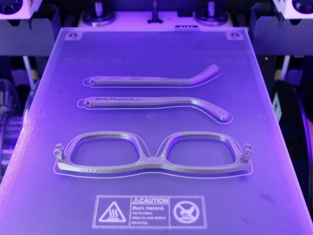 VirtualTryOn.fr Eyeglass frame (flat)