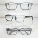  Virtualtryon.fr eyeglass frame (flat)  3d model for 3d printers