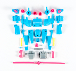   warbotron/machine boy vortex to idw rotorstorm kit  3d model for 3d printers