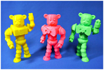 Modelo 3d de Oso robots para impresoras 3d