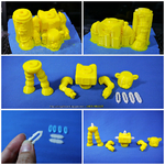  Bear robots  3d model for 3d printers