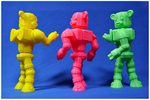  Bear robots  3d model for 3d printers