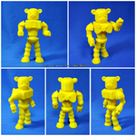  Bear robots  3d model for 3d printers