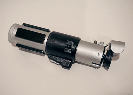  Yoda's lightsaber  3d model for 3d printers