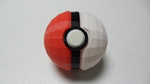 Modelo 3d de Pokeball para impresoras 3d