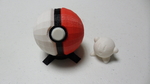 Modelo 3d de Pokeball para impresoras 3d