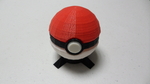  Pokeball  3d model for 3d printers