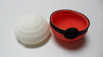  Pokeball  3d model for 3d printers