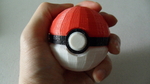 Modelo 3d de Pokeball para impresoras 3d