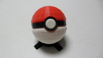 Modelo 3d de Pokeball para impresoras 3d