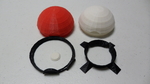  Pokeball  3d model for 3d printers