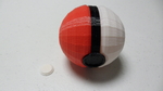 Modelo 3d de Pokeball para impresoras 3d