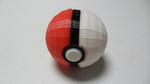 Modelo 3d de Pokeball para impresoras 3d