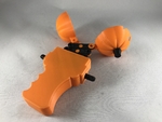  Scissor jack o'lantern  3d model for 3d printers