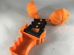  Scissor jack o'lantern  3d model for 3d printers