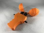 Modelo 3d de Scissor jack o'lantern para impresoras 3d