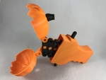  Scissor jack o'lantern  3d model for 3d printers