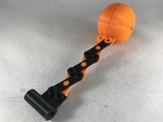  Scissor jack o'lantern  3d model for 3d printers