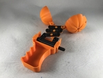  Scissor jack o'lantern  3d model for 3d printers