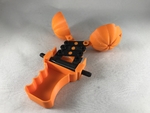  Scissor jack o'lantern  3d model for 3d printers