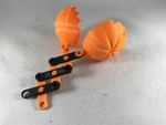  Scissor jack o'lantern  3d model for 3d printers