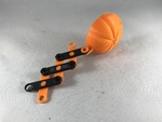  Scissor jack o'lantern  3d model for 3d printers