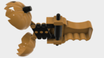  Scissor jack o'lantern  3d model for 3d printers