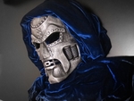 Modelo 3d de El doctor doom máscara para impresoras 3d