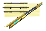  Temple guard lightsaber  3d model for 3d printers