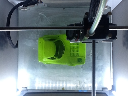  Stratos slotcar hull  3d model for 3d printers