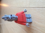  Lego rocketman  3d model for 3d printers