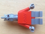 Modelo 3d de Lego rocketman para impresoras 3d