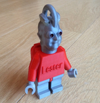  Lego rocketman  3d model for 3d printers