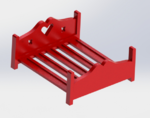 Modelo 3d de Dolls house bed para impresoras 3d