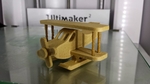  Biplane aircraft  3d model for 3d printers