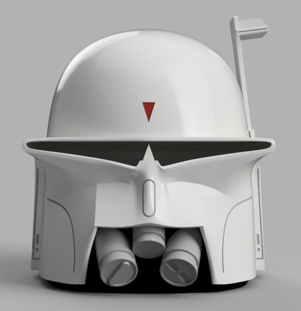 Boba Fett Concepto De Casco (Star Wars)