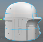  Boba fett concept helmet (star wars)  3d model for 3d printers