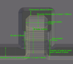  Flexi rex with improved links  3d model for 3d printers