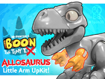  Boon the tiny t. rex: allosaurus upkit (arms only) - 3dkitbash.com  3d model for 3d printers