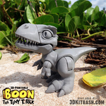  Boon the tiny t. rex: allosaurus upkit (arms only) - 3dkitbash.com  3d model for 3d printers