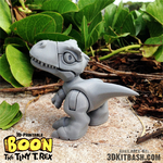  Boon the tiny t. rex: allosaurus upkit (arms only) - 3dkitbash.com  3d model for 3d printers