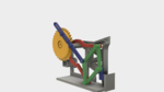  Marblevator, mechanisms.  3d model for 3d printers