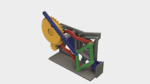  Marblevator, mechanisms.  3d model for 3d printers