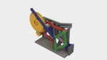 Modelo 3d de Marblevator, mecanismos. para impresoras 3d