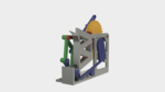  Marblevator, mechanisms.  3d model for 3d printers