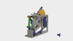  Marblevator, mechanisms.  3d model for 3d printers