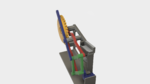  Marblevator, mechanisms.  3d model for 3d printers