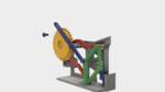  Marblevator, mechanisms.  3d model for 3d printers