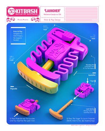 3DK Launcher - 3DKitbash.com - Print & Play