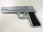 Modelo 3d de Banda de goma de la pistola remix2 5 tomas para impresoras 3d